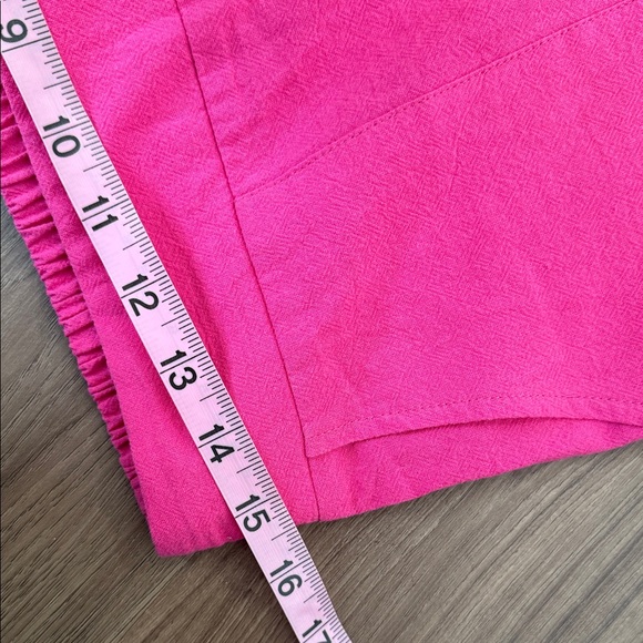 Vibrant Pink Women's Wide-Leg Pants - Picture 4 of 7